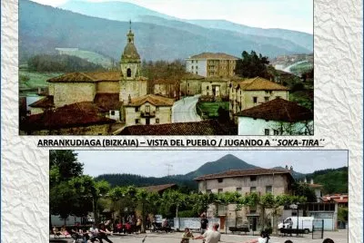 ARRANKUDIAGA (BIZKAIA) â€“ VISTA Y JUGANDO SOKA TIRA