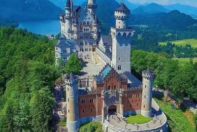 פאזל של Neuschwanstein