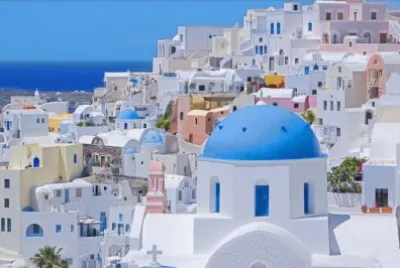 Santorini, Grecia