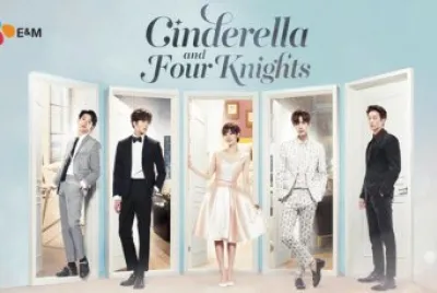 cinderella and four knights