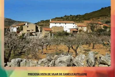 PRECIOSA VISTA DE VILAR DE CANES (CASTELLÃ“N)