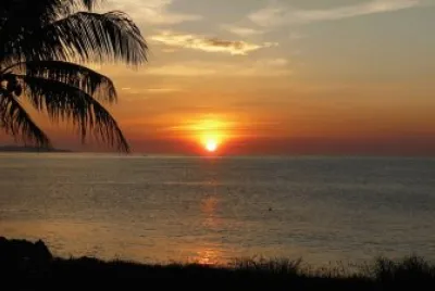 Atardecer BahÃ­a Juan Griego - Venezuela