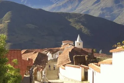 Los Nevados. MÃ©rida - Venezuela
