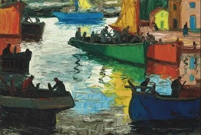 Benito Quinquela Martí­n 1890-1977