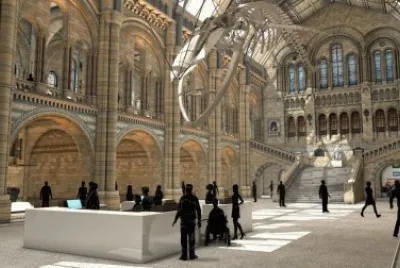 Museo de Historia Natural Hintze Hall