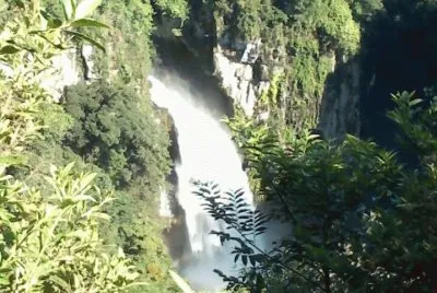 CASCADA DE TEXOLO