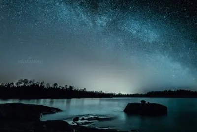 Noche en la Orilla del Mar - Finlandia Nocturna
