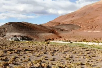 Vega de los Colorados. Catamarca. Argentina