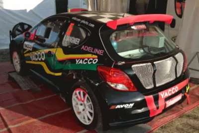 voiture rallycross