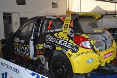 voiture rallycross