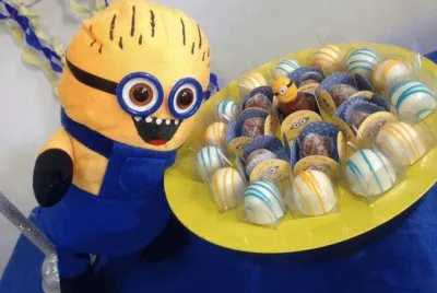 פאזל של minios