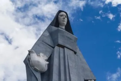 Monumento a la virgen de la Paz. Trujillo - Vzla.