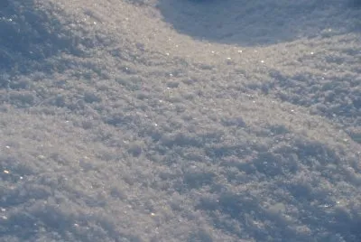 Setting sun on snow, Sweden jigsaw puzzle