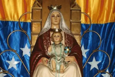 Virgen de Coromoto, patrona de Venezuela