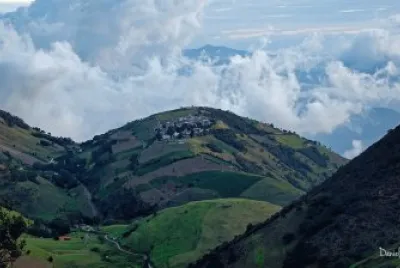 MontaÃ±as tachirenses. Venezuela
