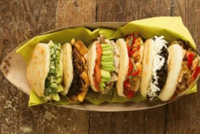 Arepas. Venezuela