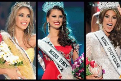 Venezolanas universales. Miss Universo - Venezuela