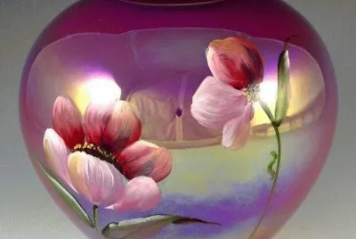 Magnolia Vase