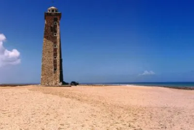 Faro Cabo de San RomÃ¡n. FalcÃ³n - Venezuela