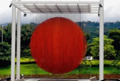 La esfera de Caracas. Venezuela