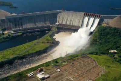 Represa del Guri. BolÃ­var - Venezuela