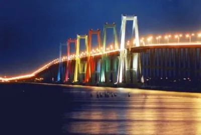 Puente sobre el Lago de Maracaibo. Zulia-Venezuela
