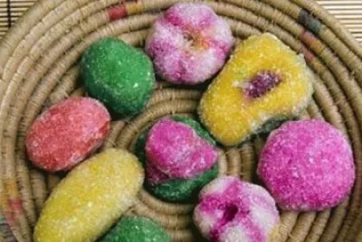 Dulces abrillantados. MÃ©rida - Venezuela