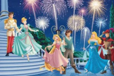 Prince Ciderella Rapunzel Flynn Aurora Philip