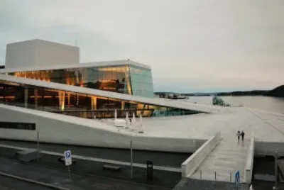 Oslo, Noruega jigsaw puzzle