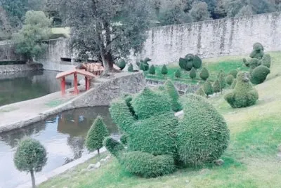 jardines del centro ceremonial edo. de mexico