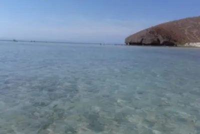 playa de balandra en la paz