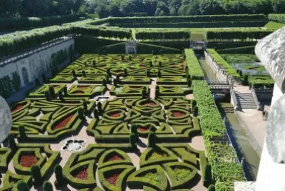 jardin de villandry jigsaw puzzle