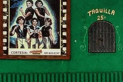 Antiguo Cine Florida Puerto Rico viejo mural