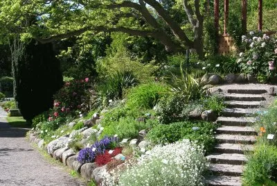 Botanical Gardens, Visby, Gotland jigsaw puzzle