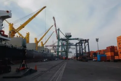 PUERTO INDUSTRIAL ALTAMIRA TAMPS.