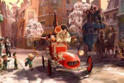 Animation 4 jigsaw puzzle