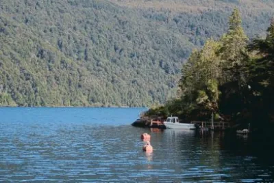 En el PN Los Alerces. Chubut. Argentina jigsaw puzzle