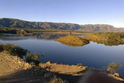 A la vera de la RP 9. San Luis. Argentina
