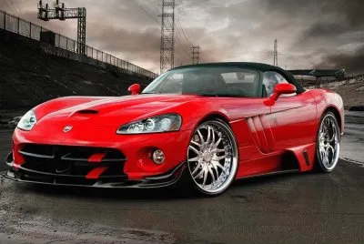 DODGE VIPER TUNING.