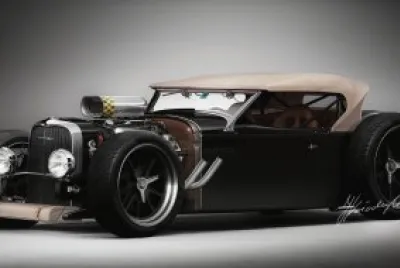 Lincoln Phaeton Hot Rod - 1932.