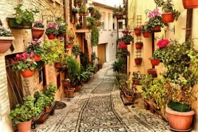 Spello-Italia