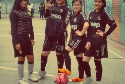 fÃºtbol femenino jigsaw puzzle