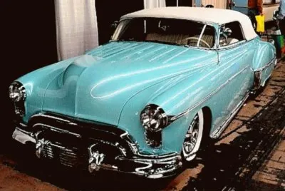 Early 50s car