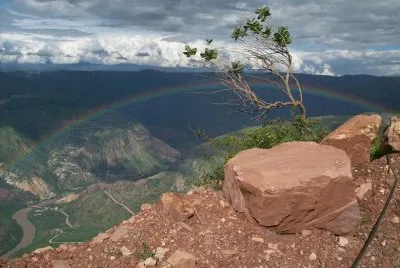 tarde de arco iris jigsaw puzzle