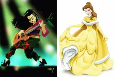 Mulan Belle