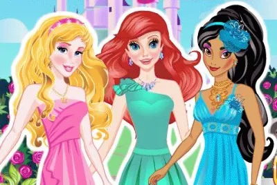 Aurora Ariel Jasmine jigsaw puzzle