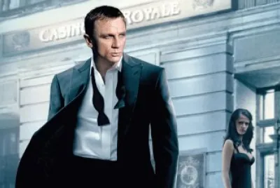 Casino Royale, Eva Green, Daniel Craig