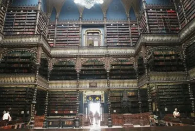Royal Portuguese Reading Room in Rio de Janeiro jigsaw puzzle