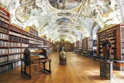 Strahov Library in Prague, Czech Republic jigsaw puzzle