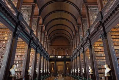 Trinity College Library in Dublin, Ireland jigsaw puzzle